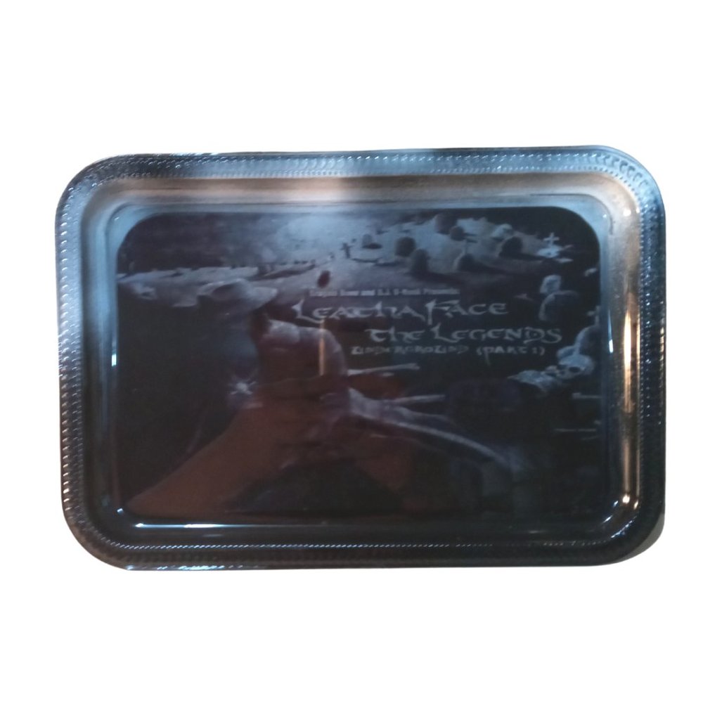 SOLD Leatherface The Legend Decorative Tray
